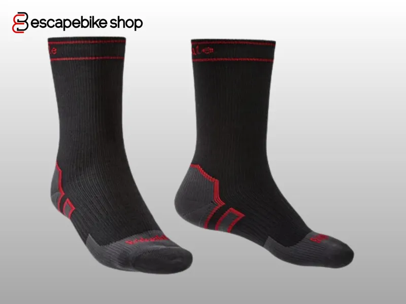 Bridgedale StormSock Heavyweight Boot - Black